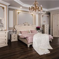 Кровать с мягким изголовьем Афина 1800 (крем корень) в Ханты-Мансийске - hanty-mansiysk.mebel24.online | фото 4