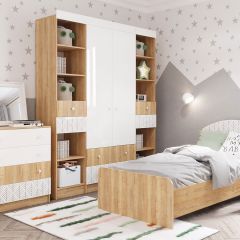 СКАНДИ КРД900.1 Кровать 900 в Ханты-Мансийске - hanty-mansiysk.mebel24.online | фото 2