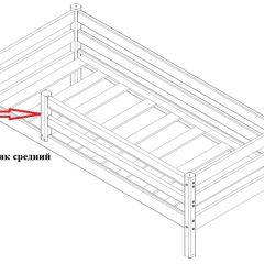 Кровать Сонечка 2-х ярусная (модульная) в Ханты-Мансийске - hanty-mansiysk.mebel24.online | фото 9