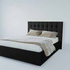 Кровать Венеция с ПМ 900 (экокожа кольт ч) в Ханты-Мансийске - hanty-mansiysk.mebel24.online | фото 2