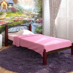 Кровать Вероника мини Lux 2000 (МилСон) в Ханты-Мансийске - hanty-mansiysk.mebel24.online | фото