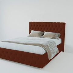 Кровать Версаль с ПМ 800 (велюр бордо) в Ханты-Мансийске - hanty-mansiysk.mebel24.online | фото