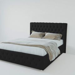 Кровать Версаль с ПМ 900 (экокожа кольт ч) в Ханты-Мансийске - hanty-mansiysk.mebel24.online | фото