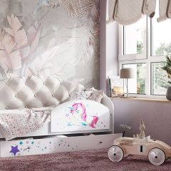 Кровать Звездочка на щитах + Бортик в Ханты-Мансийске - hanty-mansiysk.mebel24.online | фото 5