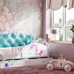 Кровать Звездочка на щитах + Бортик в Ханты-Мансийске - hanty-mansiysk.mebel24.online | фото 6