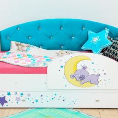 Кровать Звездочка на щитах + Бортик в Ханты-Мансийске - hanty-mansiysk.mebel24.online | фото 8