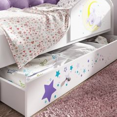 Кровать Звездочка на щитах + Бортик в Ханты-Мансийске - hanty-mansiysk.mebel24.online | фото 7