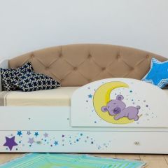 Кровать Звездочка на щитах + Бортик в Ханты-Мансийске - hanty-mansiysk.mebel24.online | фото 11