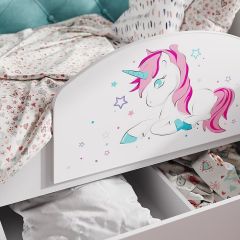 Кровать Звездочка на щитах + Бортик в Ханты-Мансийске - hanty-mansiysk.mebel24.online | фото 12