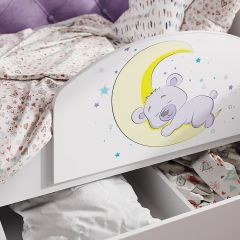 Кровать Звездочка на щитах + Бортик в Ханты-Мансийске - hanty-mansiysk.mebel24.online | фото 13