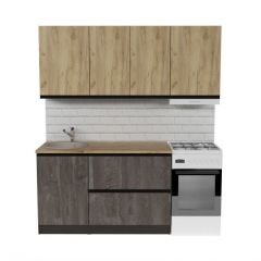 Кухонный гарнитур Адажио макси 1800 мм в Ханты-Мансийске - hanty-mansiysk.mebel24.online | фото 3