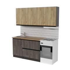 Кухонный гарнитур Адажио макси 1800 мм в Ханты-Мансийске - hanty-mansiysk.mebel24.online | фото 4