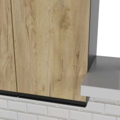 Кухонный гарнитур Адажио медиум 1400 мм в Ханты-Мансийске - hanty-mansiysk.mebel24.online | фото 5