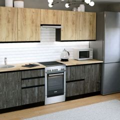 Кухонный гарнитур Адажио мега 2500 мм в Ханты-Мансийске - hanty-mansiysk.mebel24.online | фото