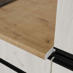 Кухонный гарнитур Амели люкс 3000 мм в Ханты-Мансийске - hanty-mansiysk.mebel24.online | фото 9