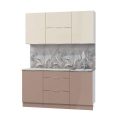 Кухонный гарнитур Асти-латте 1,8 в Ханты-Мансийске - hanty-mansiysk.mebel24.online | фото