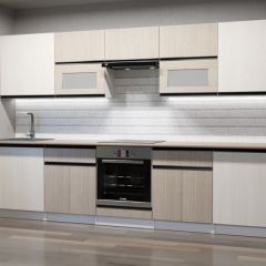 Кухонный гарнитур Кварц экстра 3000 мм в Ханты-Мансийске - hanty-mansiysk.mebel24.online | фото