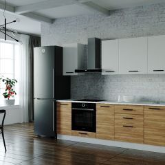 Кухонный гарнитур Лада 2800 (Стол. 26мм) в Ханты-Мансийске - hanty-mansiysk.mebel24.online | фото