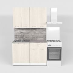 Кухонный гарнитур Лариса лайт 1 1200 мм в Ханты-Мансийске - hanty-mansiysk.mebel24.online | фото 3
