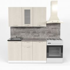 Кухонный гарнитур Лариса медиум 1 1400 мм в Ханты-Мансийске - hanty-mansiysk.mebel24.online | фото 3