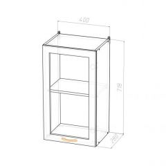 Кухонный гарнитур Лариса медиум 1 1400 мм в Ханты-Мансийске - hanty-mansiysk.mebel24.online | фото 10