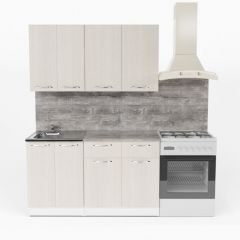 Кухонный гарнитур Лариса медиум 2 1400 мм в Ханты-Мансийске - hanty-mansiysk.mebel24.online | фото 3
