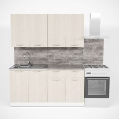 Кухонный гарнитур Лариса стандарт 2 1600 мм в Ханты-Мансийске - hanty-mansiysk.mebel24.online | фото 3