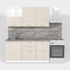 Кухонный гарнитур Лариса стандарт 4 1600 мм в Ханты-Мансийске - hanty-mansiysk.mebel24.online | фото 3