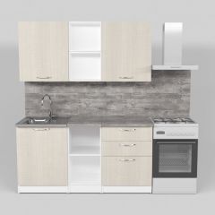 Кухонный гарнитур Лариса стандарт 5 1600 мм в Ханты-Мансийске - hanty-mansiysk.mebel24.online | фото 3