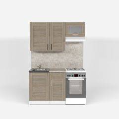 Кухонный гарнитур Лира медиум 1400 в Ханты-Мансийске - hanty-mansiysk.mebel24.online | фото 3