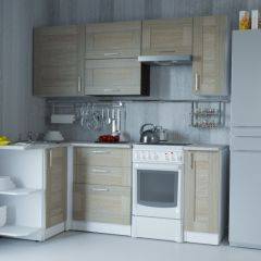 Кухонный гарнитур Лира прайм 1300*2100 в Ханты-Мансийске - hanty-mansiysk.mebel24.online | фото