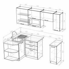 Кухонный гарнитур Лира прайм 1300*2100 в Ханты-Мансийске - hanty-mansiysk.mebel24.online | фото 3