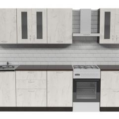 Кухонный гарнитур Лоретта компакт 2200 мм в Ханты-Мансийске - hanty-mansiysk.mebel24.online | фото 3