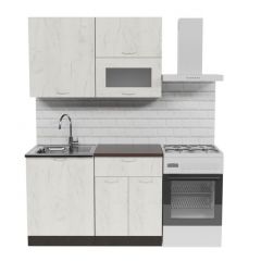 Кухонный гарнитур Лоретта лайт 1200 мм в Ханты-Мансийске - hanty-mansiysk.mebel24.online | фото 3