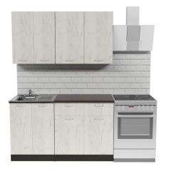 Кухонный гарнитур Лоретта медиум 1400 мм в Ханты-Мансийске - hanty-mansiysk.mebel24.online | фото 3