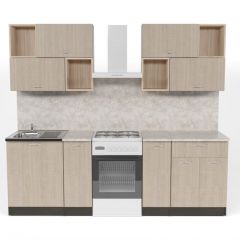 Кухонный гарнитур Надежда макси 5 1800 мм в Ханты-Мансийске - hanty-mansiysk.mebel24.online | фото 3