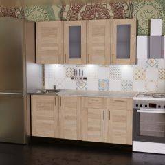 Кухонный гарнитур Ника демо 1700 в Ханты-Мансийске - hanty-mansiysk.mebel24.online | фото