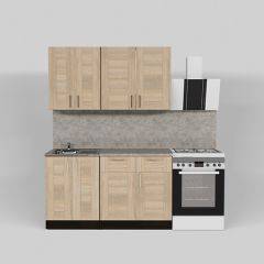 Кухонный гарнитур Ника медиум 1400 в Ханты-Мансийске - hanty-mansiysk.mebel24.online | фото 3