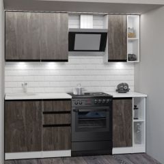 Кухонный гарнитур Ноктюрн медиум 1400 мм в Ханты-Мансийске - hanty-mansiysk.mebel24.online | фото