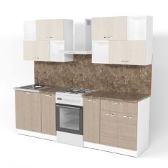 Кухонный гарнитур Ольга макси 5 1800 мм в Ханты-Мансийске - hanty-mansiysk.mebel24.online | фото 4