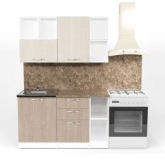 Кухонный гарнитур Ольга медиум 3 1400 мм в Ханты-Мансийске - hanty-mansiysk.mebel24.online | фото 4