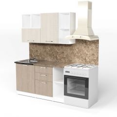 Кухонный гарнитур Ольга медиум 3 1400 мм в Ханты-Мансийске - hanty-mansiysk.mebel24.online | фото 3
