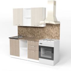 Кухонный гарнитур Ольга медиум 4 1400 мм в Ханты-Мансийске - hanty-mansiysk.mebel24.online | фото 4