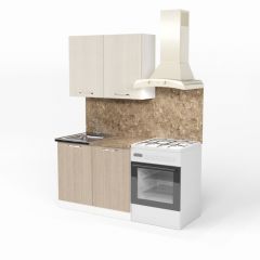 Кухонный гарнитур Ольга мини 1 1000 мм в Ханты-Мансийске - hanty-mansiysk.mebel24.online | фото 4