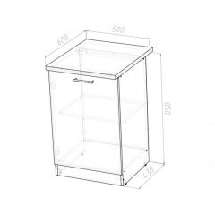 Кухонный гарнитур Ольга мини 1 1000 мм в Ханты-Мансийске - hanty-mansiysk.mebel24.online | фото 13