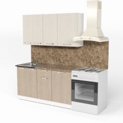 Кухонный гарнитур Ольга нормал 1 1500 мм в Ханты-Мансийске - hanty-mansiysk.mebel24.online | фото 4