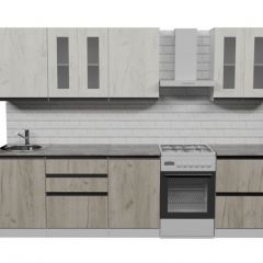 Кухонный гарнитур Паола компакт 2200 мм в Ханты-Мансийске - hanty-mansiysk.mebel24.online | фото 3