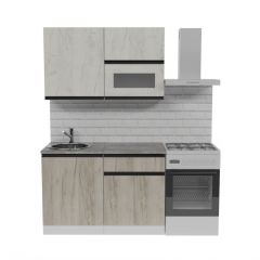 Кухонный гарнитур Паола лайт 1200 мм в Ханты-Мансийске - hanty-mansiysk.mebel24.online | фото 3