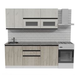 Кухонный гарнитур Паола макси 1800 мм в Ханты-Мансийске - hanty-mansiysk.mebel24.online | фото 3