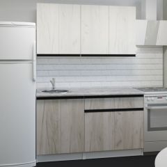 Кухонный гарнитур Паола медиум 1400 мм в Ханты-Мансийске - hanty-mansiysk.mebel24.online | фото